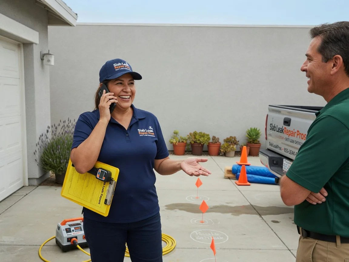 Slab Leak Repair Concrete, WA FAQs